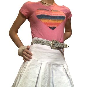 Juicy Couture Pink Vintage T-shirt